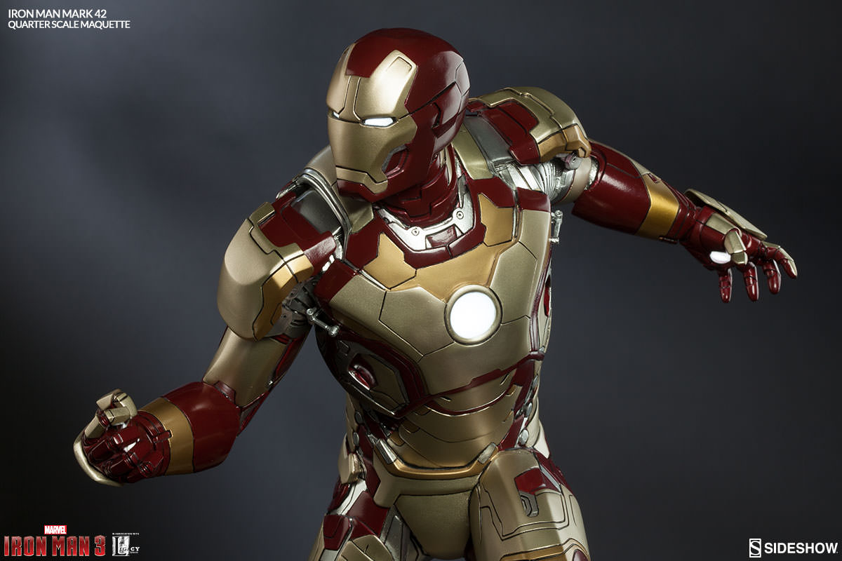 Iron Man Mark 42