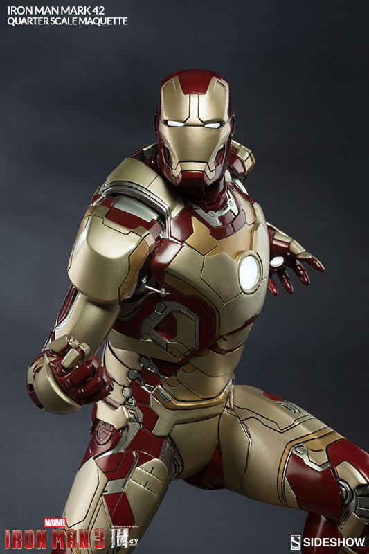 Iron Man Mark 42