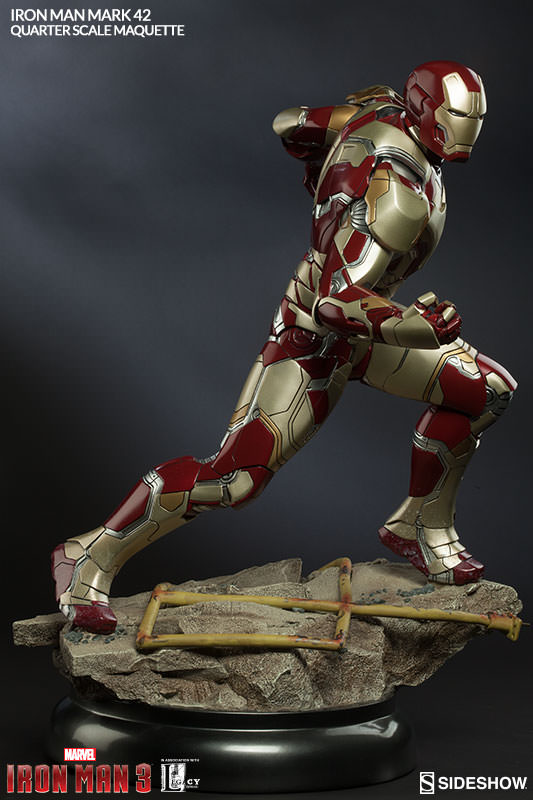 Iron Man Mark 42