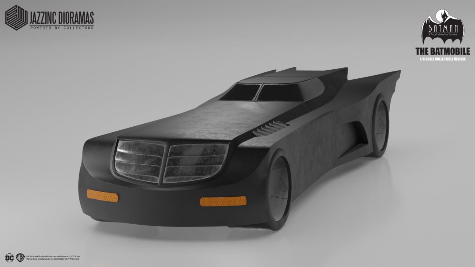 Batmobile - Batman The Animated Series (BTAS) 1/6