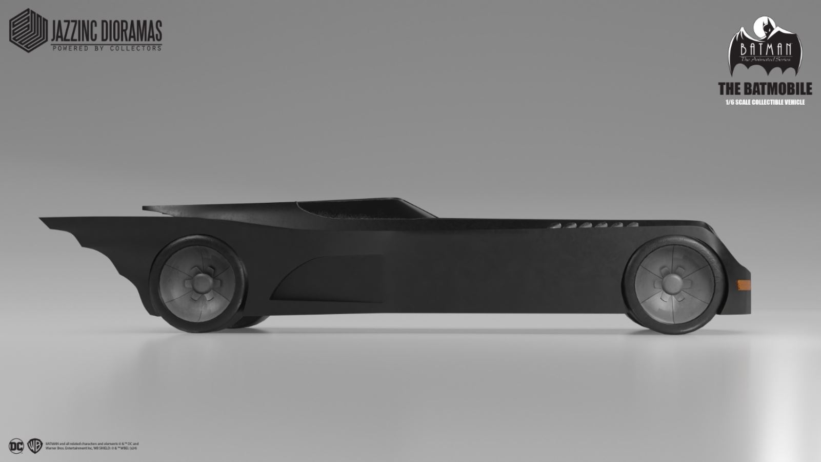 Batmobile - Batman The Animated Series (BTAS) 1/6