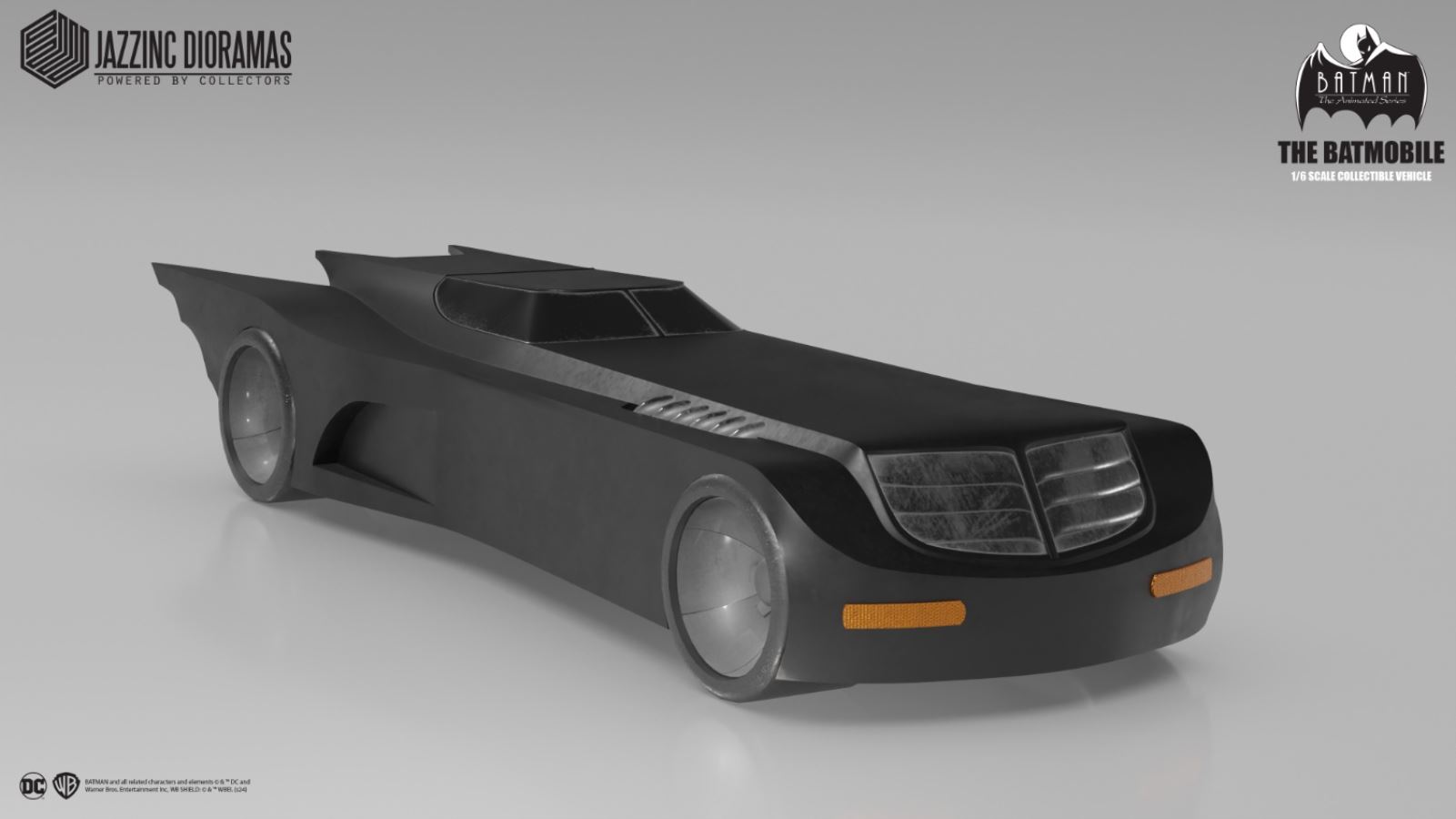 Batmobile - Batman The Animated Series (BTAS) 1/6