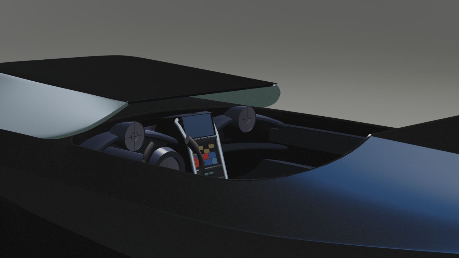 Batmobile - Batman The Animated Series (BTAS) 1/6