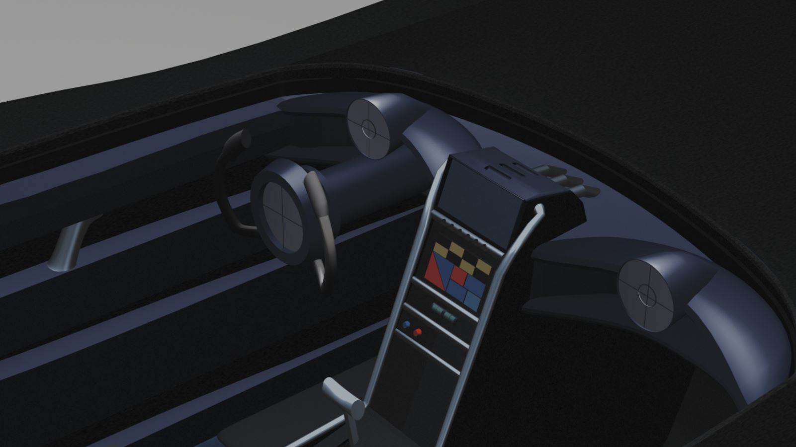 Batmobile - Batman The Animated Series (BTAS) 1/6