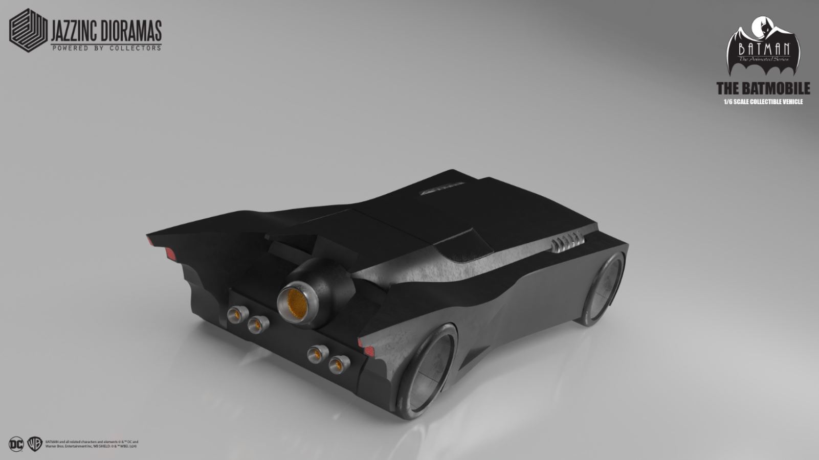 Batmobile - Batman The Animated Series (BTAS) 1/6