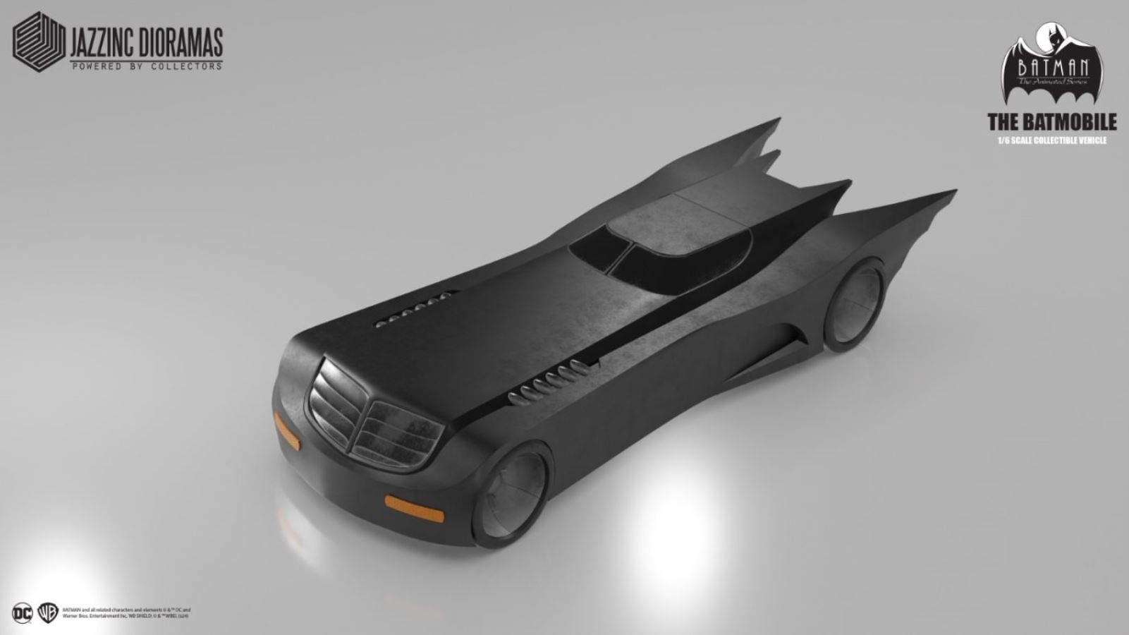 Batmobile - Batman The Animated Series (BTAS) 1/6