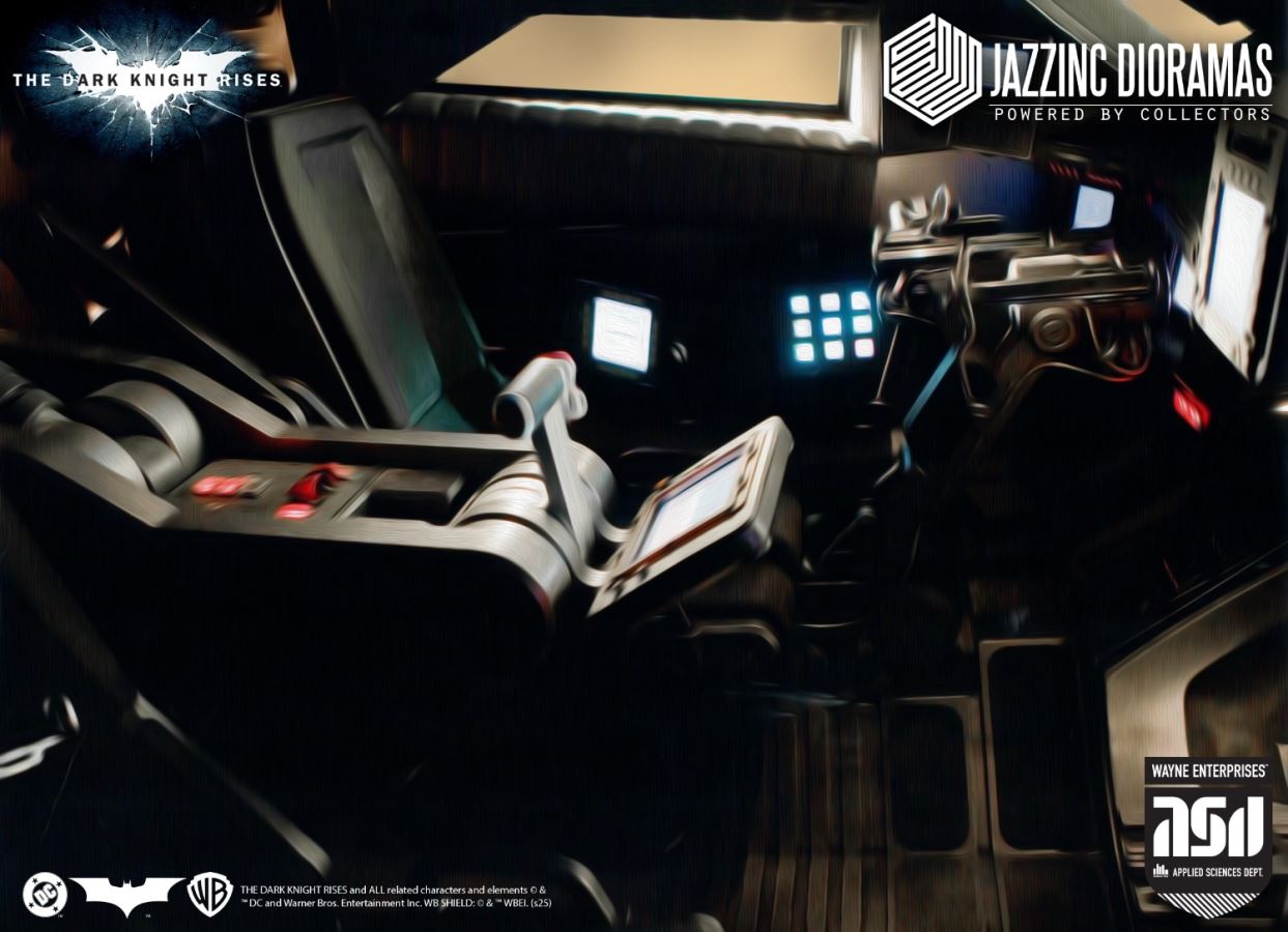 Batmobile - The Dark Knight Rises 1/6