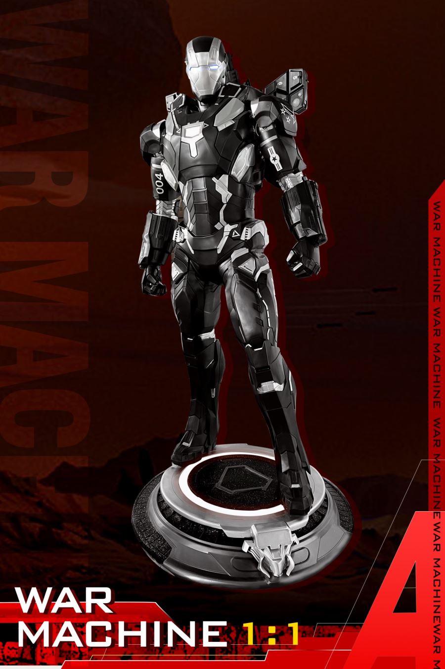 War Machine Armor: Mark IV
