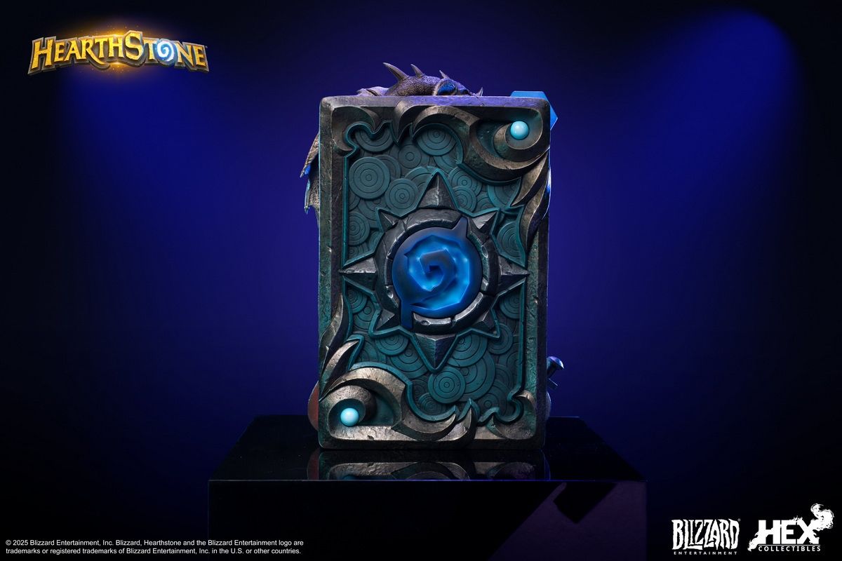 Blizzard Hearthstone - Tyrande Whisperwind Card Art Statue