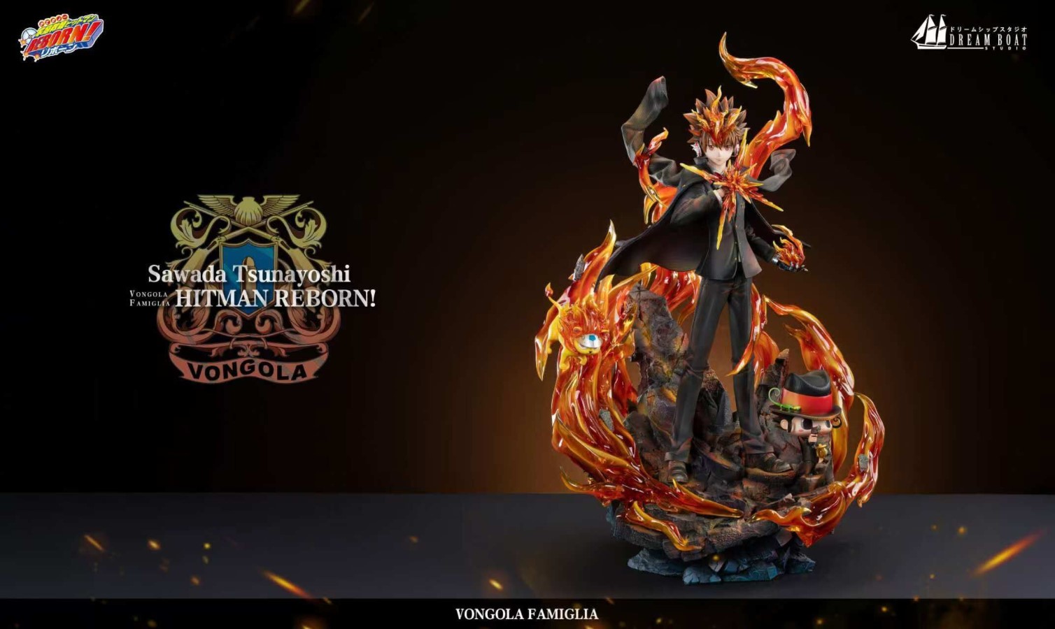 Tsunayoshi Sawada - Reborn
