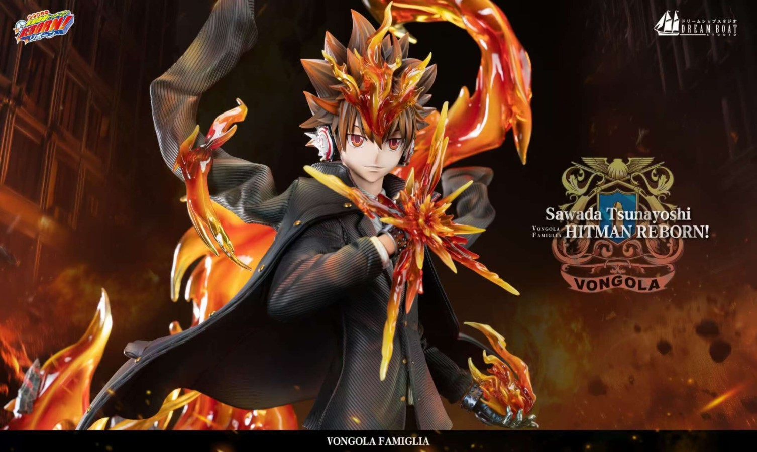 Tsunayoshi Sawada - Reborn