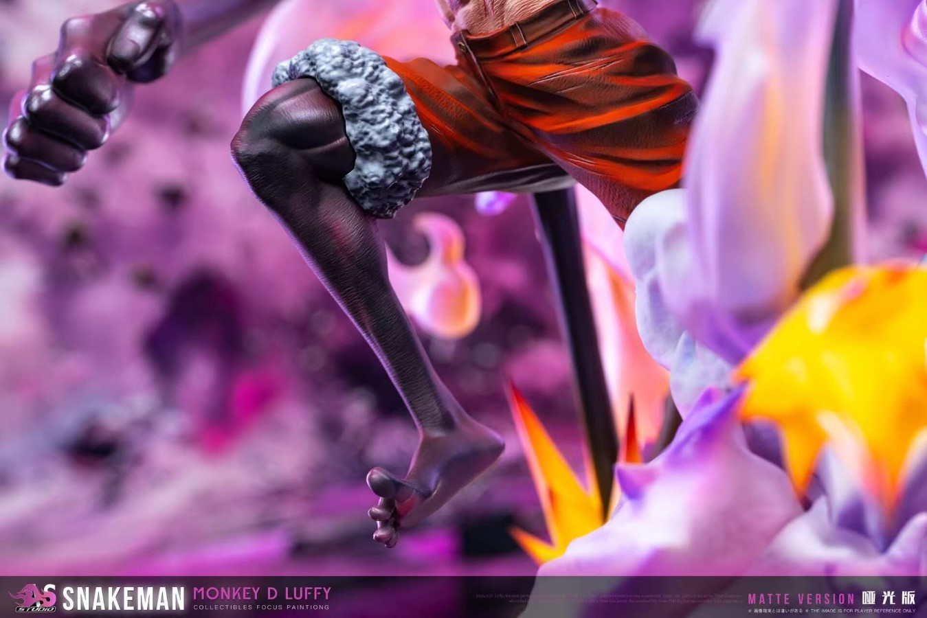 Snake Man Luffy - One Piece