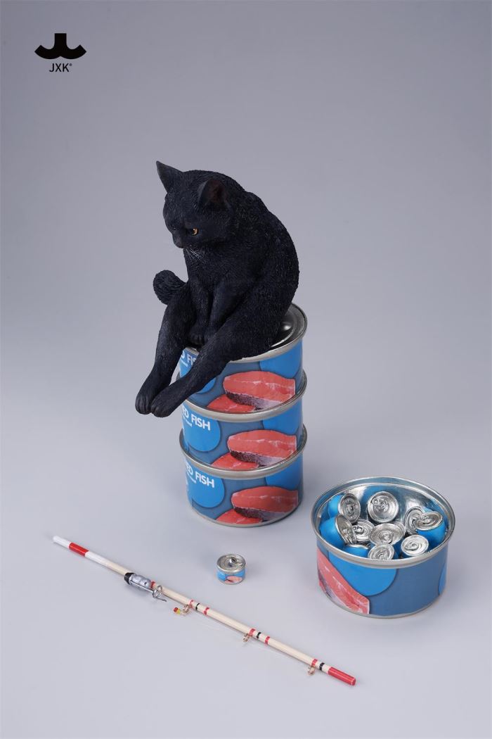 Dream-Fishing Kitten