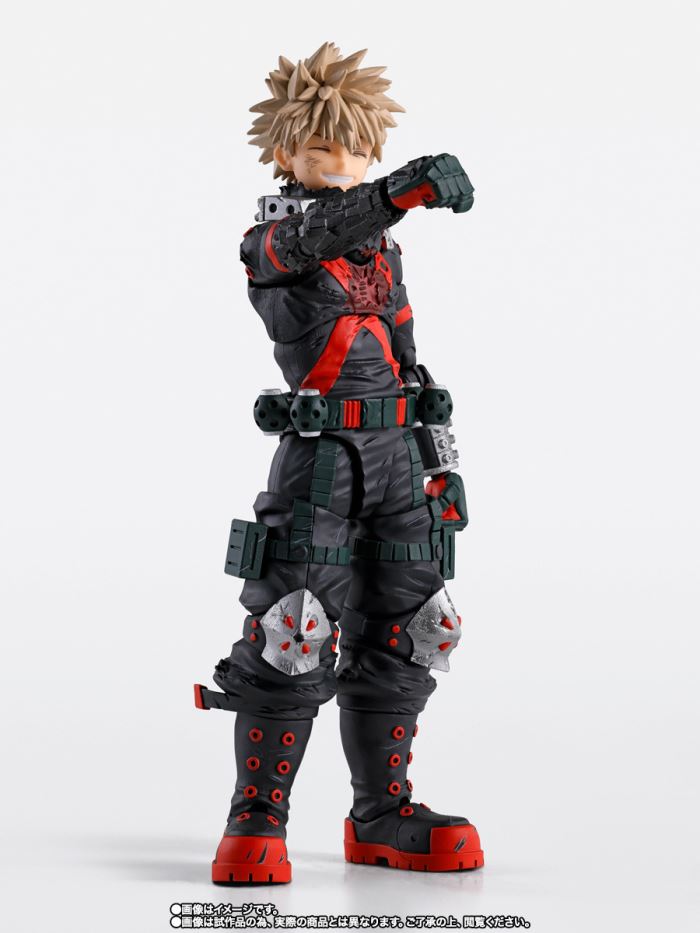 SHFiguarts Bakugo Katsuki -The Beginning-