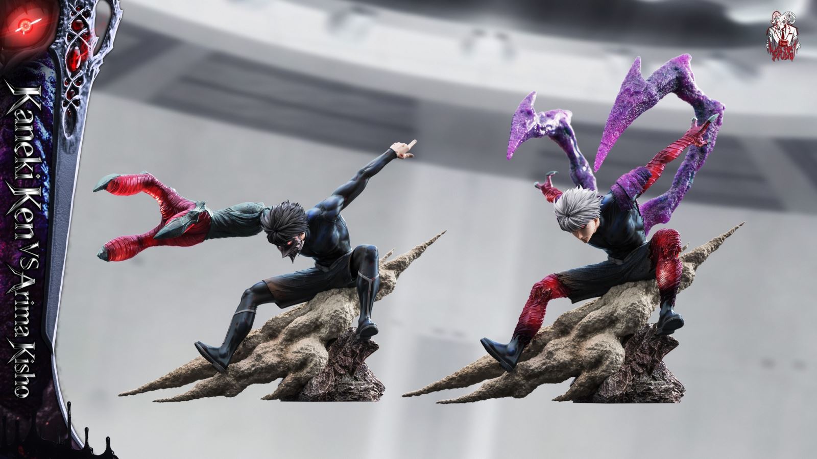 Arima Takashi vs Kaneki Ken - Tokyo Ghoul
