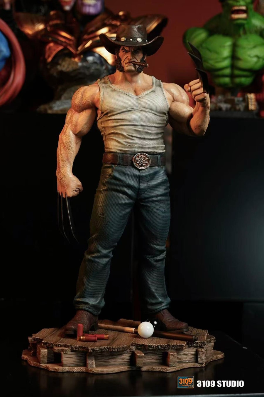 Wolverine 1/4 Full Body Portrait
