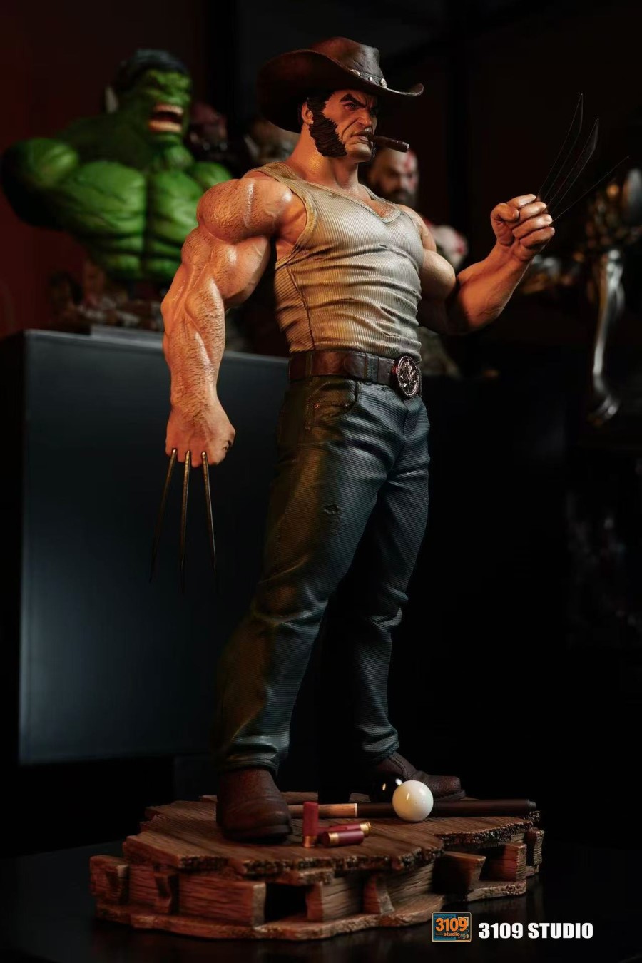 Wolverine 1/4 Full Body Portrait