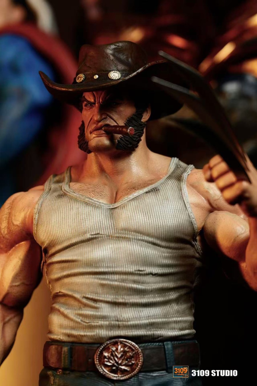 Wolverine 1/4 Full Body Portrait