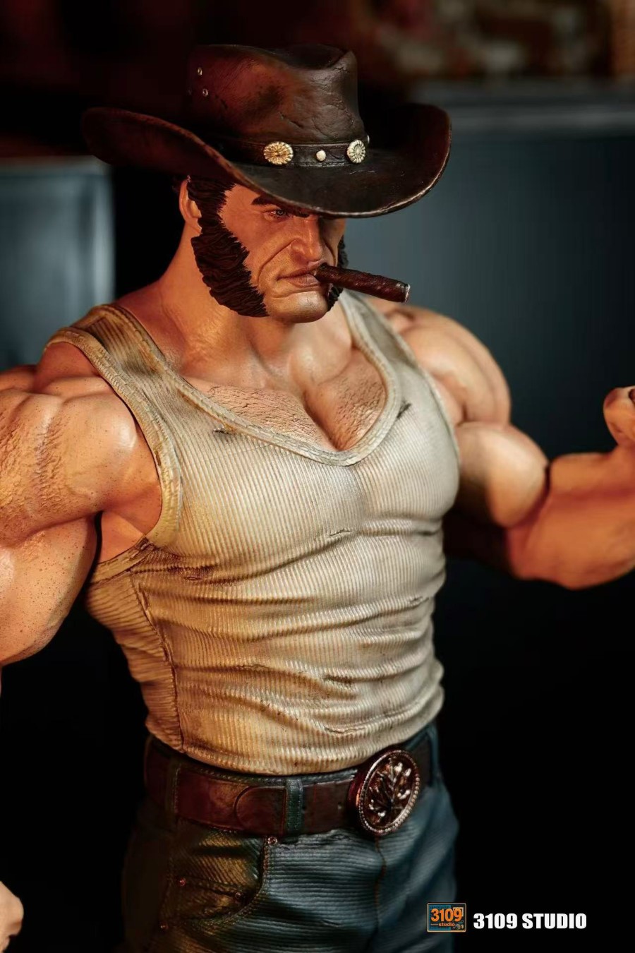 Wolverine 1/4 Full Body Portrait