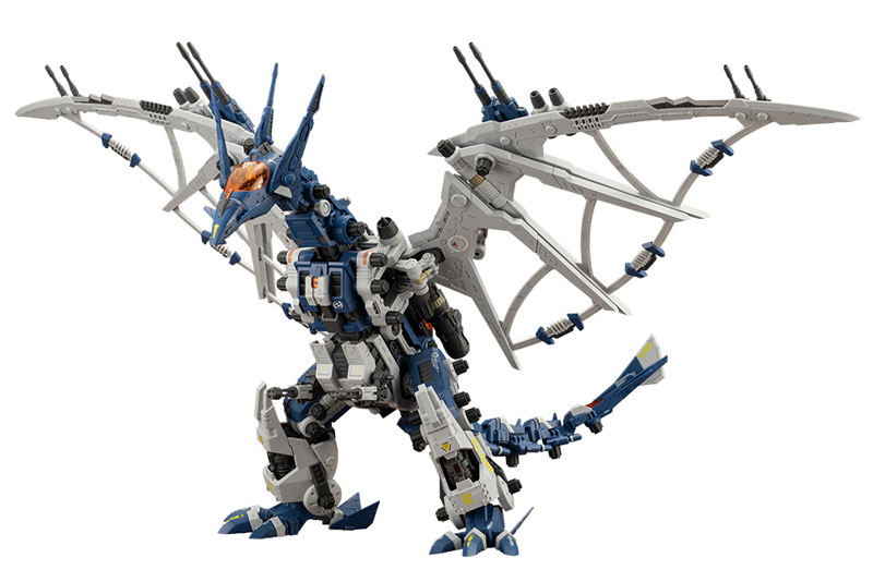 HMM ZOIDS RZ-045 SALAMANDER 1/72