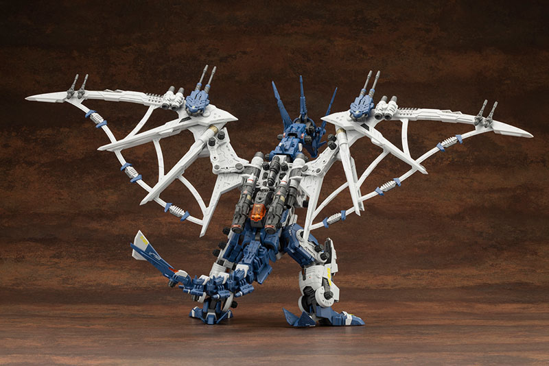 HMM ZOIDS RZ-045 SALAMANDER 1/72