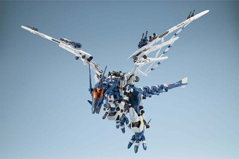 HMM ZOIDS RZ-045 SALAMANDER 1/72