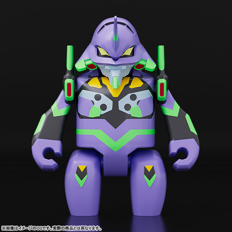 BRICKROID Rebuild of Evangelion Evangelion Test Type-01