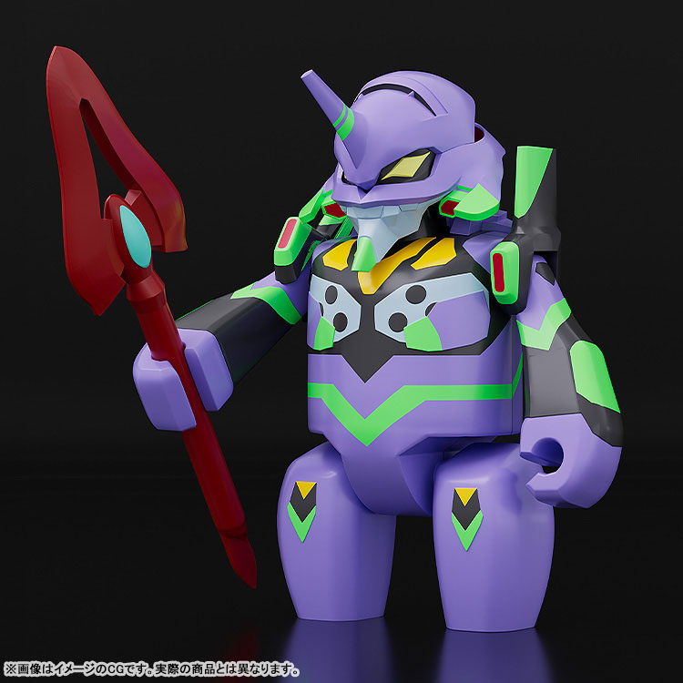 BRICKROID Rebuild of Evangelion Evangelion Test Type-01