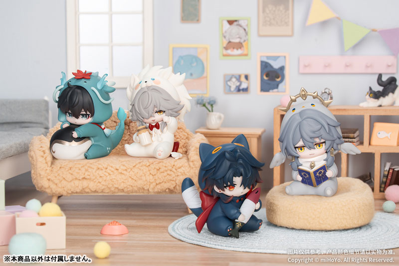 Honkai: Star Rail Boy's Dormitory Series Chibi Character Blind Box
