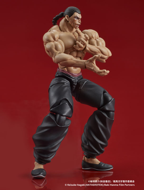 DIGACTION Baki Hanma Retsu Kaioh