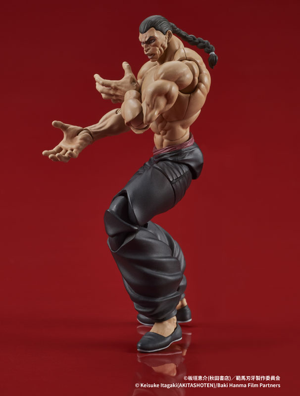 DIGACTION Baki Hanma Retsu Kaioh