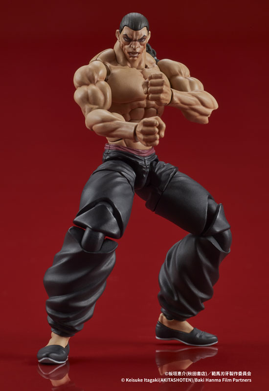 DIGACTION Baki Hanma Retsu Kaioh