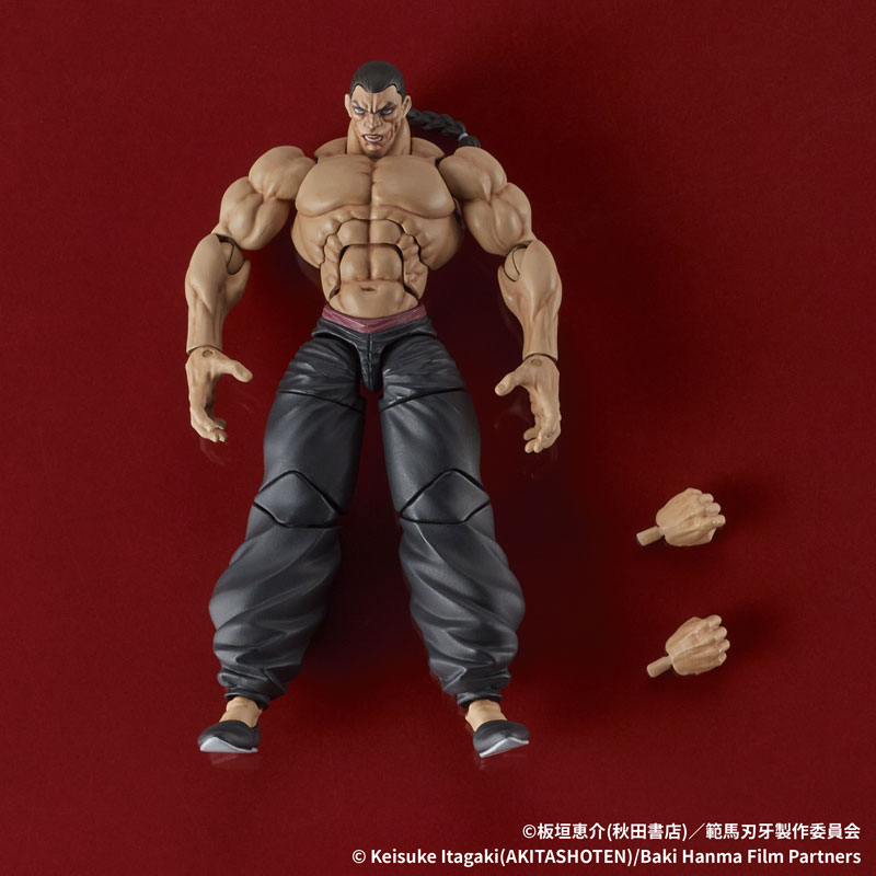 DIGACTION Baki Hanma Retsu Kaioh