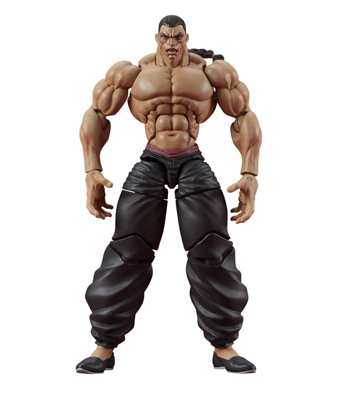 DIGACTION Baki Hanma Retsu Kaioh