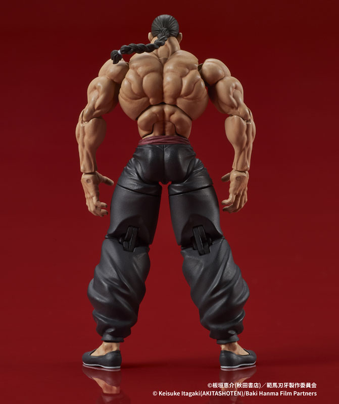 DIGACTION Baki Hanma Retsu Kaioh