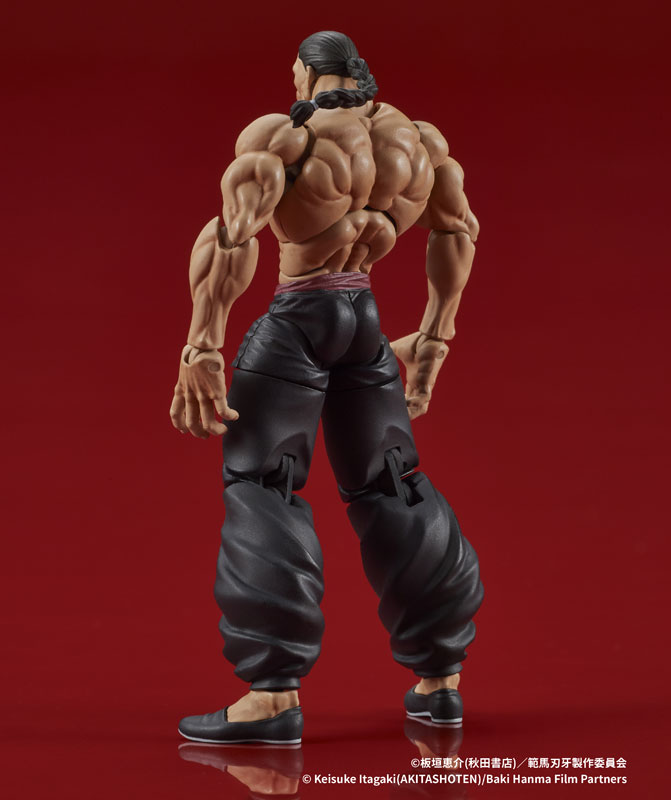 DIGACTION Baki Hanma Retsu Kaioh