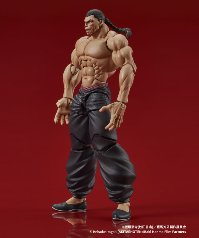 DIGACTION Baki Hanma Retsu Kaioh