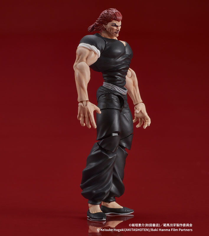 DIGACTION Baki Hanma Yujiro Hanma