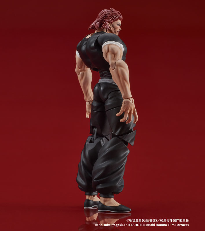 DIGACTION Baki Hanma Yujiro Hanma