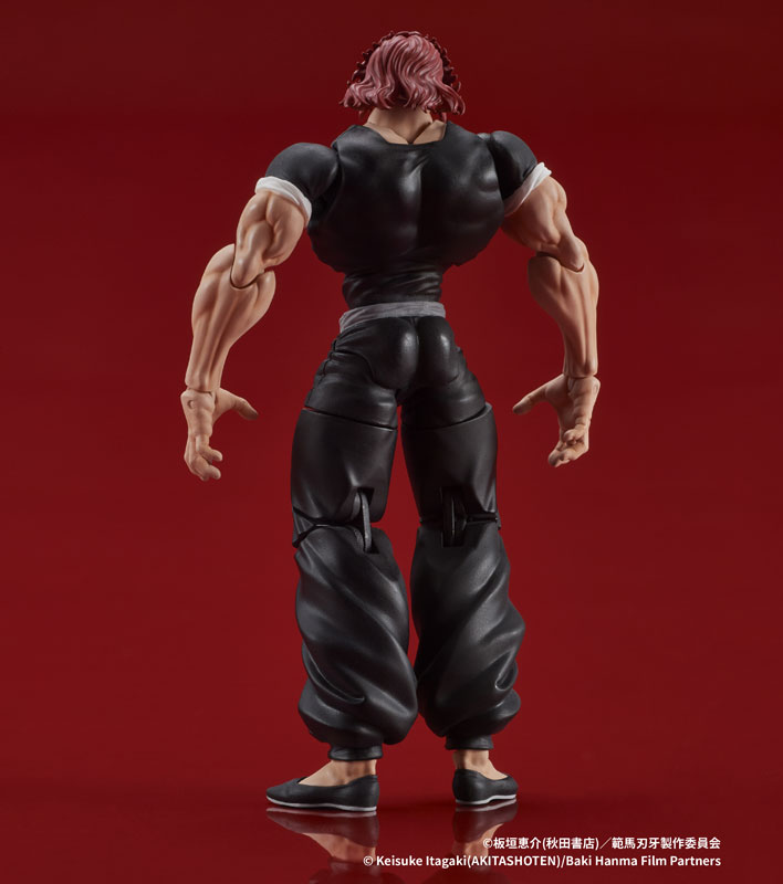 DIGACTION Baki Hanma Yujiro Hanma