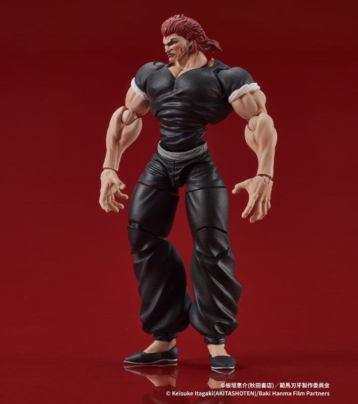 DIGACTION Baki Hanma Yujiro Hanma
