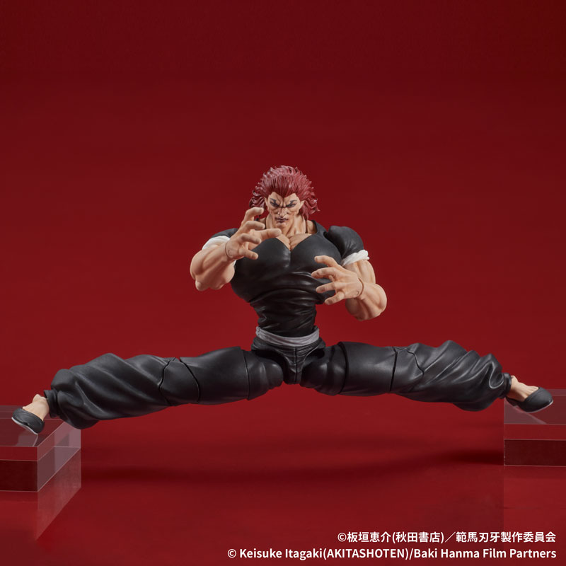 DIGACTION Baki Hanma Yujiro Hanma