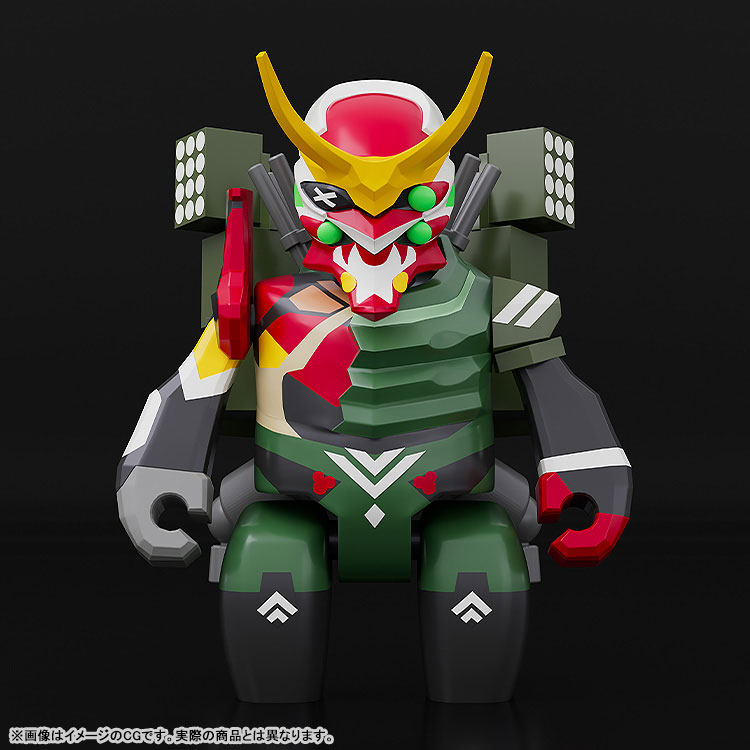 BRICKROID Rebuild of Evangelion Evangelion Production Model-New 02 Alpha