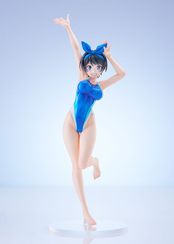 Swimsuit Silhouette Rent-A-Girlfriend Ruka Sarashina Competition Swimsuit Ver. 1/7
