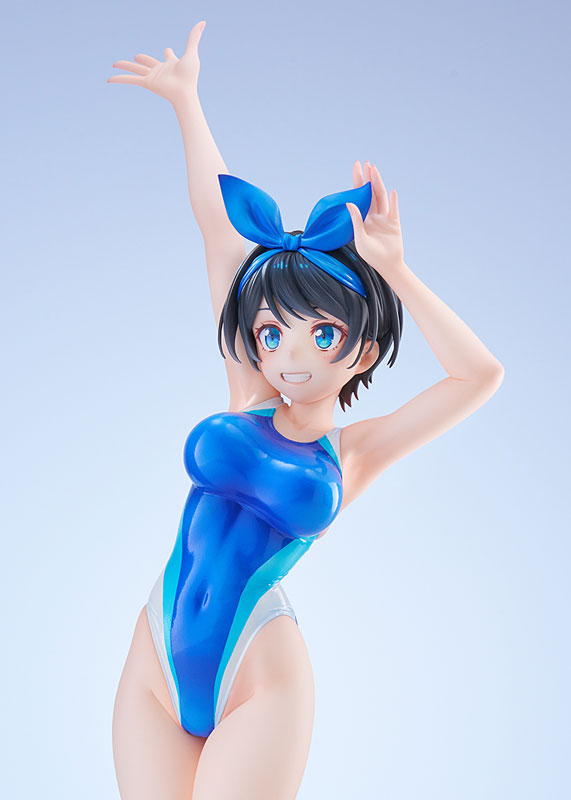 Swimsuit Silhouette Rent-A-Girlfriend Ruka Sarashina Competition Swimsuit Ver. 1/7