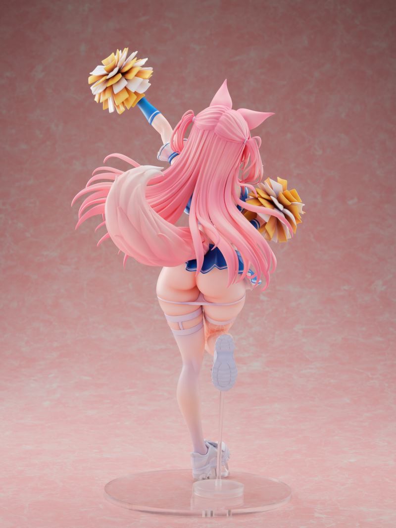 Animal Ears Cheerleader Girl DX Ver. illustration by Yatanuki Kei 1/5.5