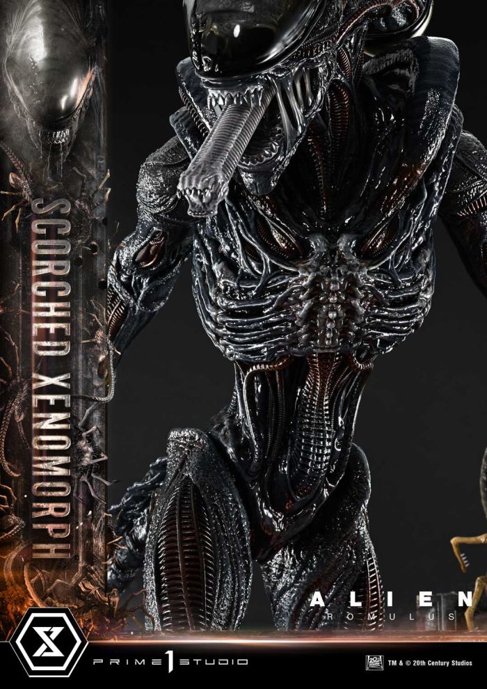 Alien: Romulus Scorched Xenomorph