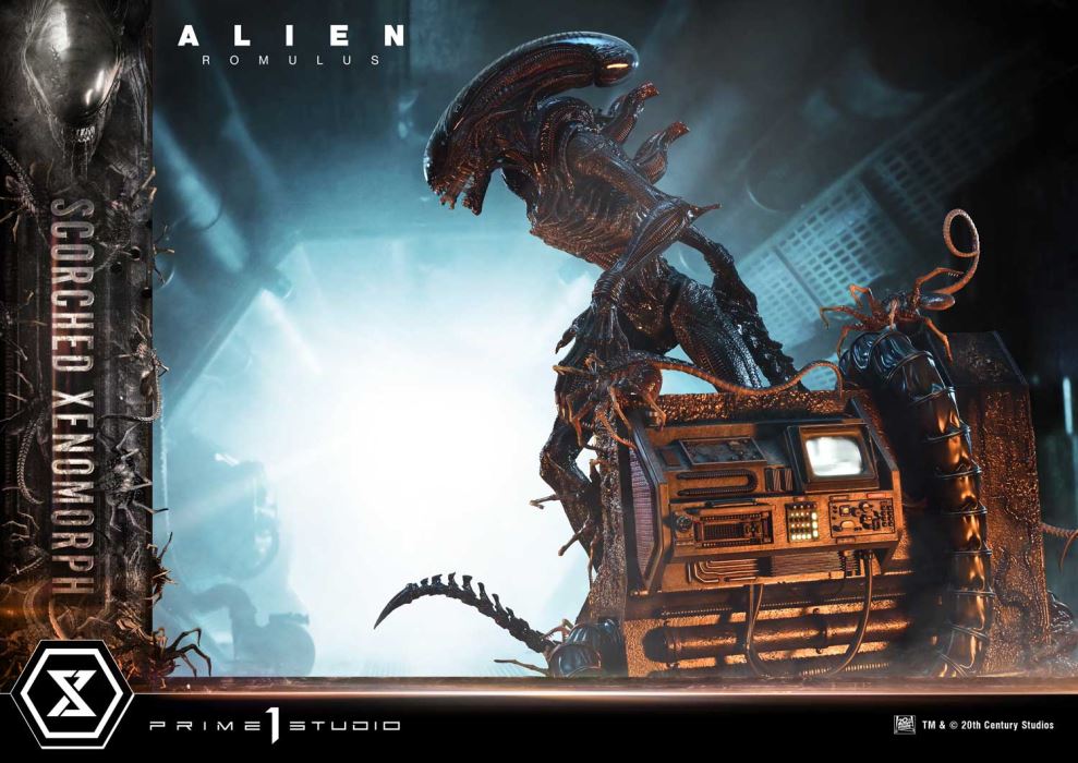Alien: Romulus Scorched Xenomorph