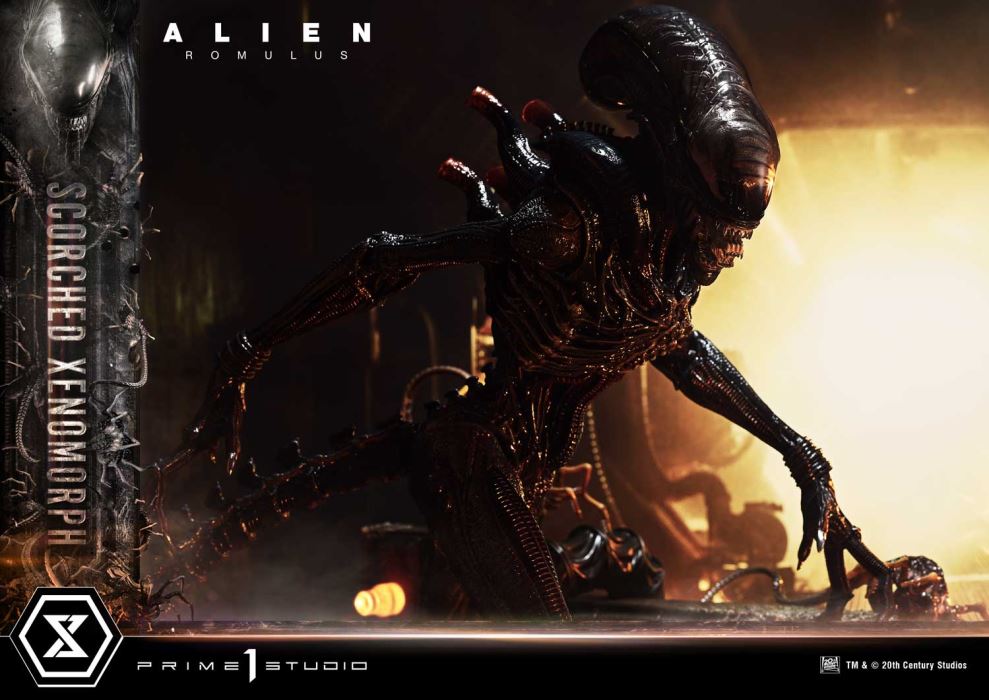 Alien: Romulus Scorched Xenomorph