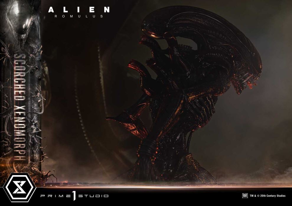 Alien: Romulus Scorched Xenomorph